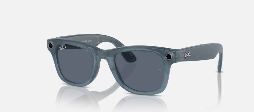 Ray-Ban Meta smart glasses